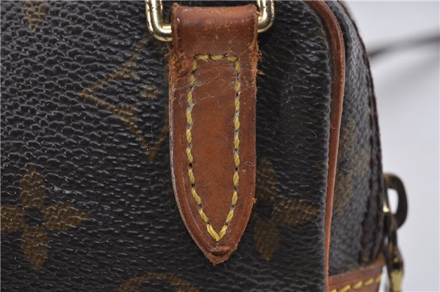 Auth Louis Vuitton Monogram Marly Bandouliere Shoulder Cross Bag M51828 LV 8812D