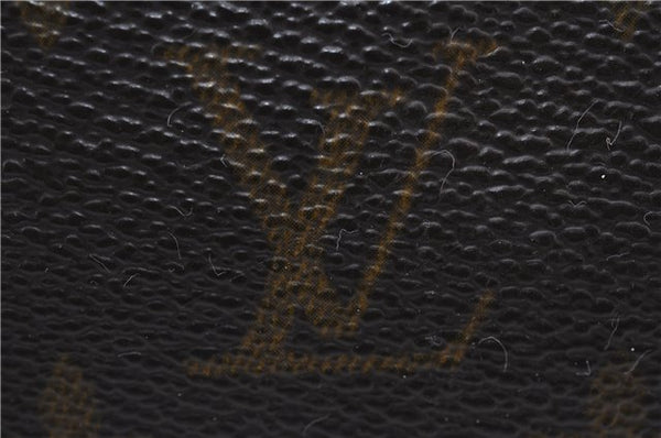 Auth Louis Vuitton Monogram Marly Bandouliere Shoulder Cross Bag M51828 LV 8812D