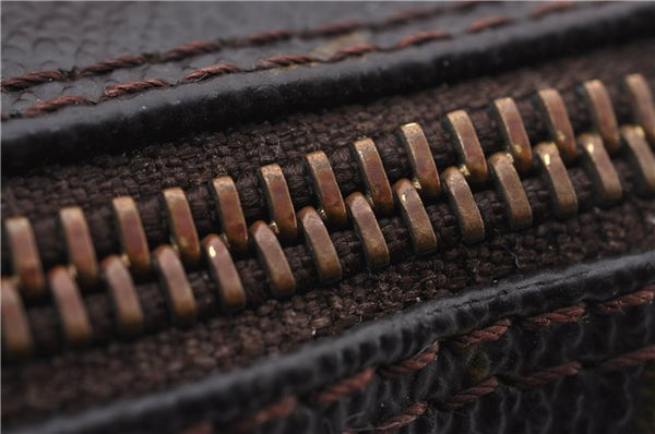 Auth Louis Vuitton Monogram Marly Bandouliere Shoulder Cross Bag M51828 LV 8812D