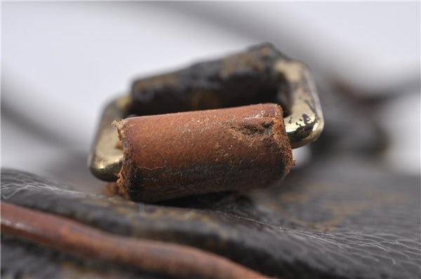 Auth Louis Vuitton Monogram Marly Bandouliere Shoulder Cross Bag M51828 LV 8812D