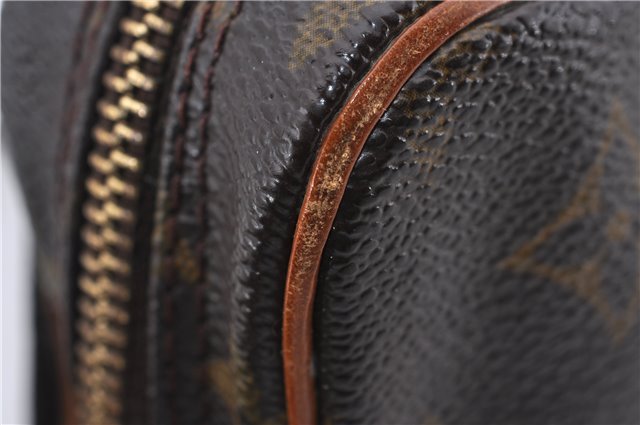 Auth Louis Vuitton Monogram Marly Bandouliere Shoulder Cross Bag M51828 LV 8812D