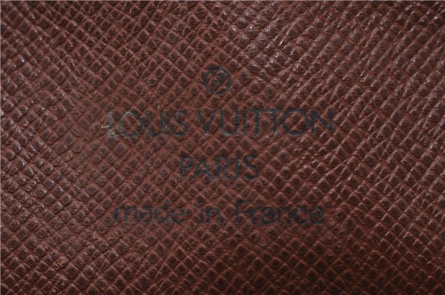 Auth Louis Vuitton Monogram Marly Bandouliere Shoulder Cross Bag M51828 LV 8812D