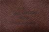 Auth Louis Vuitton Monogram Marly Bandouliere Shoulder Cross Bag M51828 LV 8812D