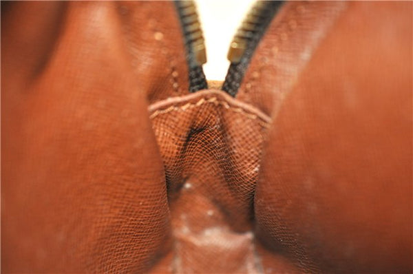 Auth Louis Vuitton Monogram Marly Bandouliere Shoulder Cross Bag M51828 LV 8812D