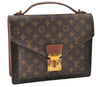 Authentic Louis Vuitton Monogram Monceau 2Way Shoulder Hand Bag M51185 LV 8812F