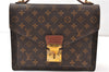 Authentic Louis Vuitton Monogram Monceau 2Way Shoulder Hand Bag M51185 LV 8812F