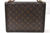 Authentic Louis Vuitton Monogram Monceau 2Way Shoulder Hand Bag M51185 LV 8812F