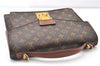 Authentic Louis Vuitton Monogram Monceau 2Way Shoulder Hand Bag M51185 LV 8812F