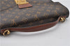 Authentic Louis Vuitton Monogram Monceau 2Way Shoulder Hand Bag M51185 LV 8812F