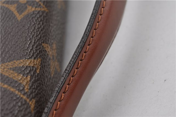 Authentic Louis Vuitton Monogram Monceau 2Way Shoulder Hand Bag M51185 LV 8812F