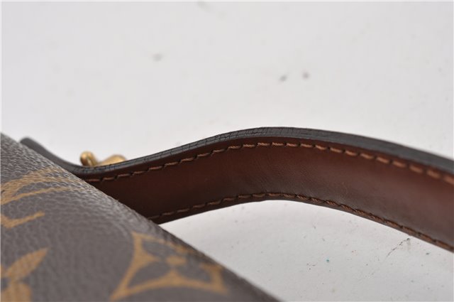 Authentic Louis Vuitton Monogram Monceau 2Way Shoulder Hand Bag M51185 LV 8812F