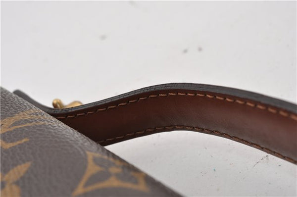 Authentic Louis Vuitton Monogram Monceau 2Way Shoulder Hand Bag M51185 LV 8812F