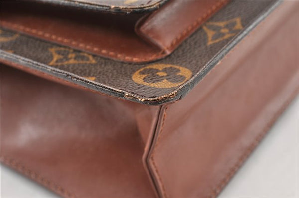 Authentic Louis Vuitton Monogram Monceau 2Way Shoulder Hand Bag M51185 LV 8812F