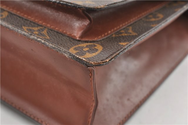 Authentic Louis Vuitton Monogram Monceau 2Way Shoulder Hand Bag M51185 LV 8812F