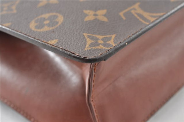 Authentic Louis Vuitton Monogram Monceau 2Way Shoulder Hand Bag M51185 LV 8812F