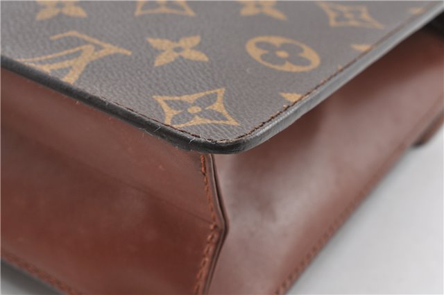 Authentic Louis Vuitton Monogram Monceau 2Way Shoulder Hand Bag M51185 LV 8812F