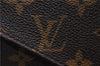 Authentic Louis Vuitton Monogram Monceau 2Way Shoulder Hand Bag M51185 LV 8812F