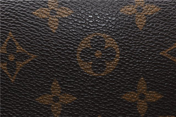 Authentic Louis Vuitton Monogram Monceau 2Way Shoulder Hand Bag M51185 LV 8812F