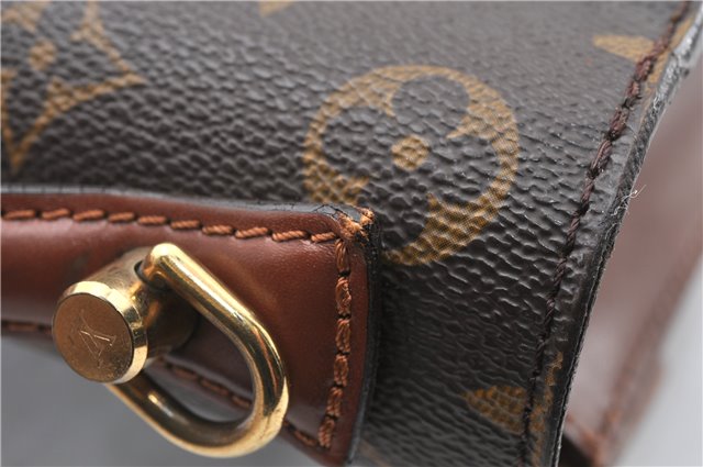 Authentic Louis Vuitton Monogram Monceau 2Way Shoulder Hand Bag M51185 LV 8812F