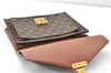 Authentic Louis Vuitton Monogram Monceau 2Way Shoulder Hand Bag M51185 LV 8812F