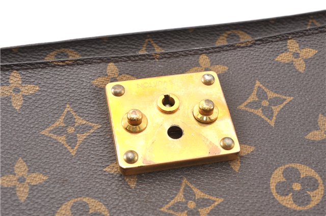 Authentic Louis Vuitton Monogram Monceau 2Way Shoulder Hand Bag M51185 LV 8812F