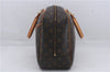 Authentic Louis Vuitton Monogram Deauville Hand Bag M47270 LV 8813D