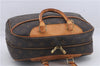 Authentic Louis Vuitton Monogram Deauville Hand Bag M47270 LV 8813D