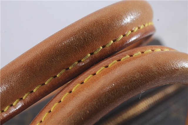 Authentic Louis Vuitton Monogram Deauville Hand Bag M47270 LV 8813D