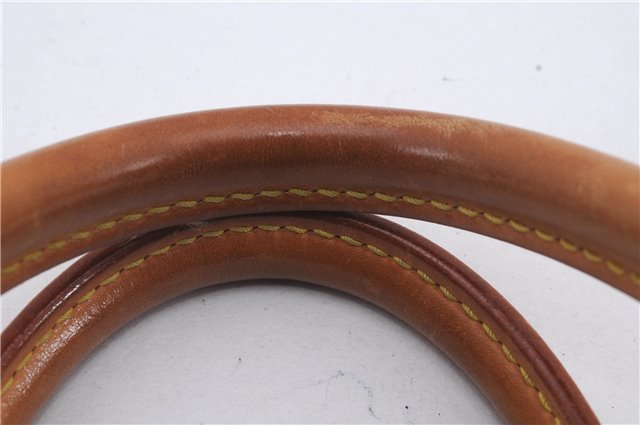 Authentic Louis Vuitton Monogram Deauville Hand Bag M47270 LV 8813D