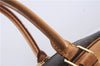 Authentic Louis Vuitton Monogram Deauville Hand Bag M47270 LV 8813D