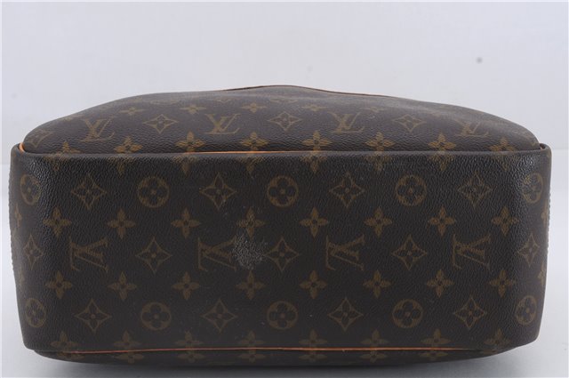 Authentic Louis Vuitton Monogram Deauville Hand Bag M47270 LV 8813D