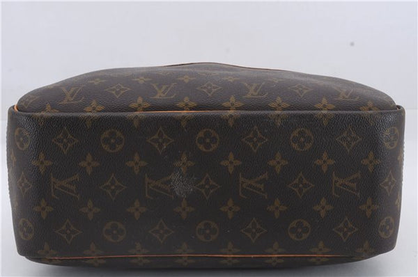 Authentic Louis Vuitton Monogram Deauville Hand Bag M47270 LV 8813D