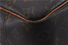 Authentic Louis Vuitton Monogram Deauville Hand Bag M47270 LV 8813D