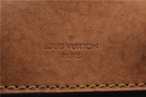 Authentic Louis Vuitton Monogram Deauville Hand Bag M47270 LV 8813D