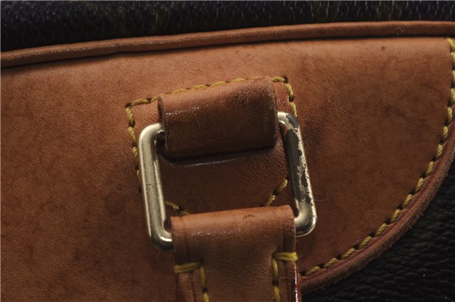 Authentic Louis Vuitton Monogram Deauville Hand Bag M47270 LV 8813D