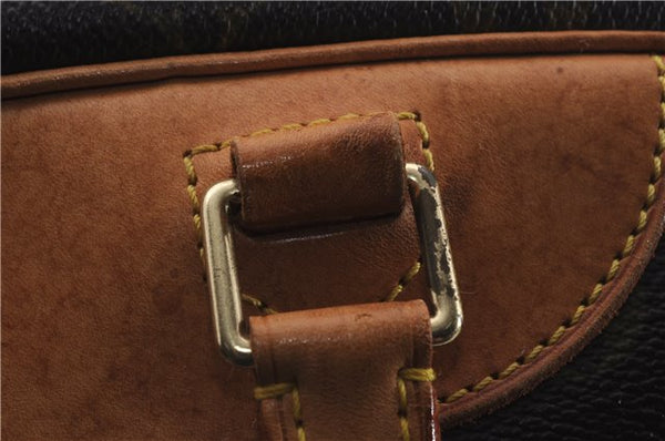 Authentic Louis Vuitton Monogram Deauville Hand Bag M47270 LV 8813D