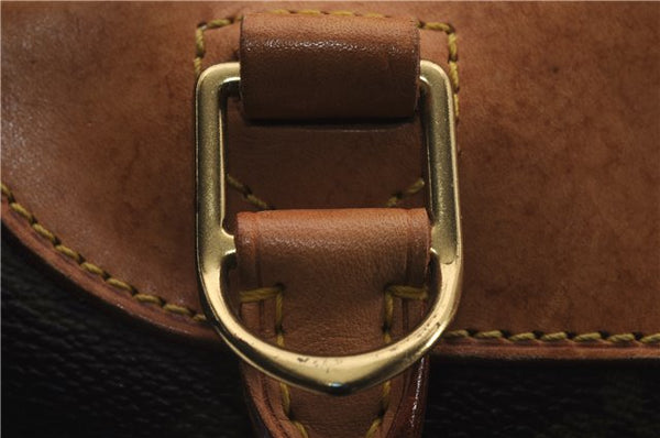 Authentic Louis Vuitton Monogram Deauville Hand Bag M47270 LV 8813D