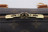 Authentic Louis Vuitton Monogram Deauville Hand Bag M47270 LV 8813D