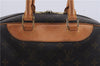 Authentic Louis Vuitton Monogram Deauville Hand Bag M47270 LV 8813D
