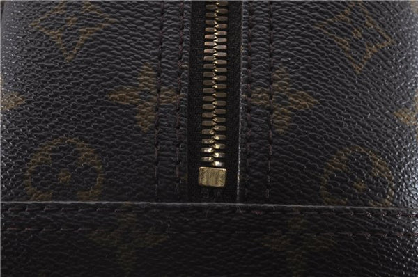 Authentic Louis Vuitton Monogram Deauville Hand Bag M47270 LV 8813D