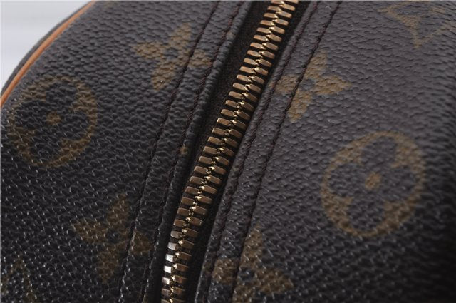 Authentic Louis Vuitton Monogram Deauville Hand Bag M47270 LV 8813D