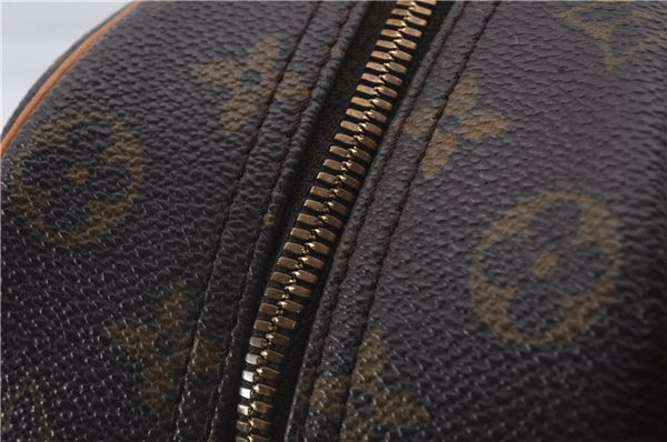 Authentic Louis Vuitton Monogram Deauville Hand Bag M47270 LV 8813D