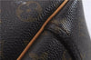 Authentic Louis Vuitton Monogram Deauville Hand Bag M47270 LV 8813D