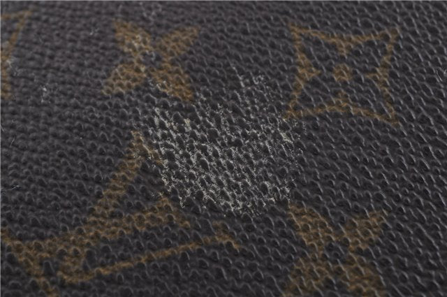 Authentic Louis Vuitton Monogram Deauville Hand Bag M47270 LV 8813D