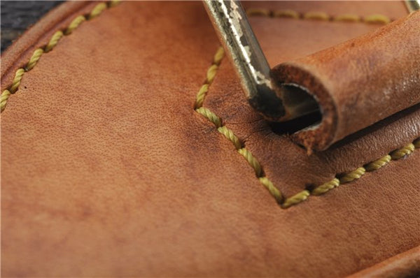 Authentic Louis Vuitton Monogram Deauville Hand Bag M47270 LV 8813D