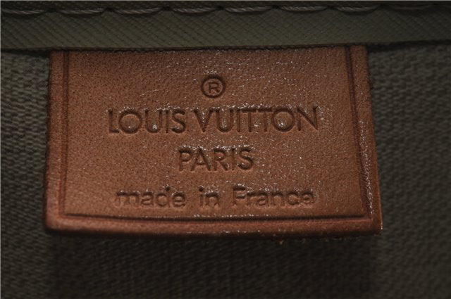Authentic Louis Vuitton Monogram Deauville Hand Bag M47270 LV 8813D