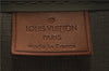 Authentic Louis Vuitton Monogram Deauville Hand Bag M47270 LV 8813D