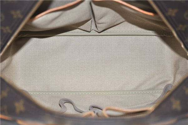 Authentic Louis Vuitton Monogram Deauville Hand Bag M47270 LV 8813D