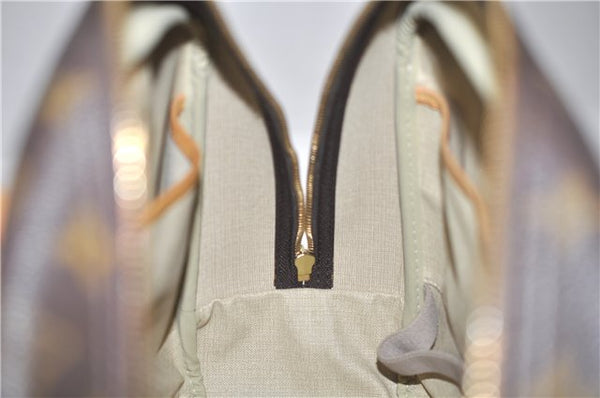 Authentic Louis Vuitton Monogram Deauville Hand Bag M47270 LV 8813D