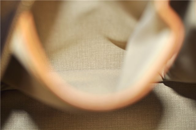 Authentic Louis Vuitton Monogram Deauville Hand Bag M47270 LV 8813D